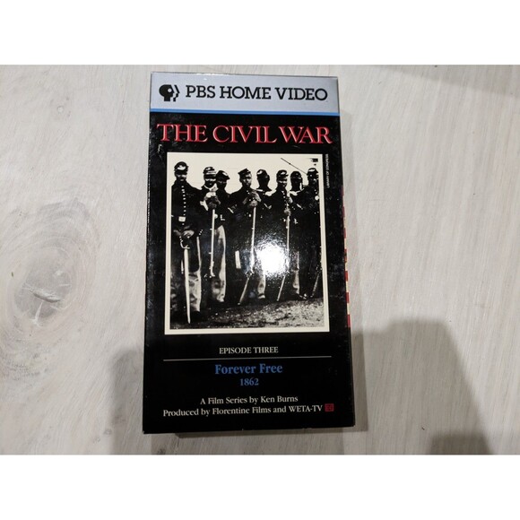 Civil War , PBS Video, 9 VHS Tape Set US History, teachers, History Collectors - Picture 6 of 12